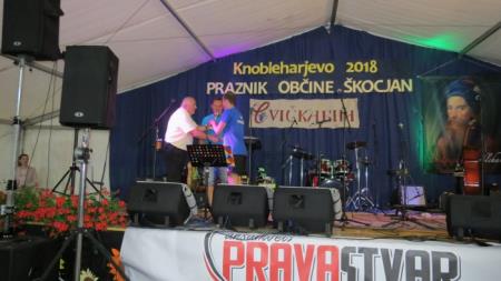 KNOBLEHARJEVO 2018 - RAZGLASITEV RAZULTATOV IN PODELITEV PRIZNANJ 4